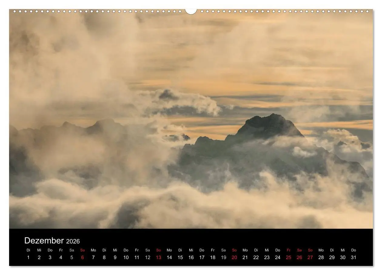 Bild: 9783516139808 | Im Allgäu bei Oberstdorf (Wandkalender 2026 DIN A2 quer), CALVENDO...