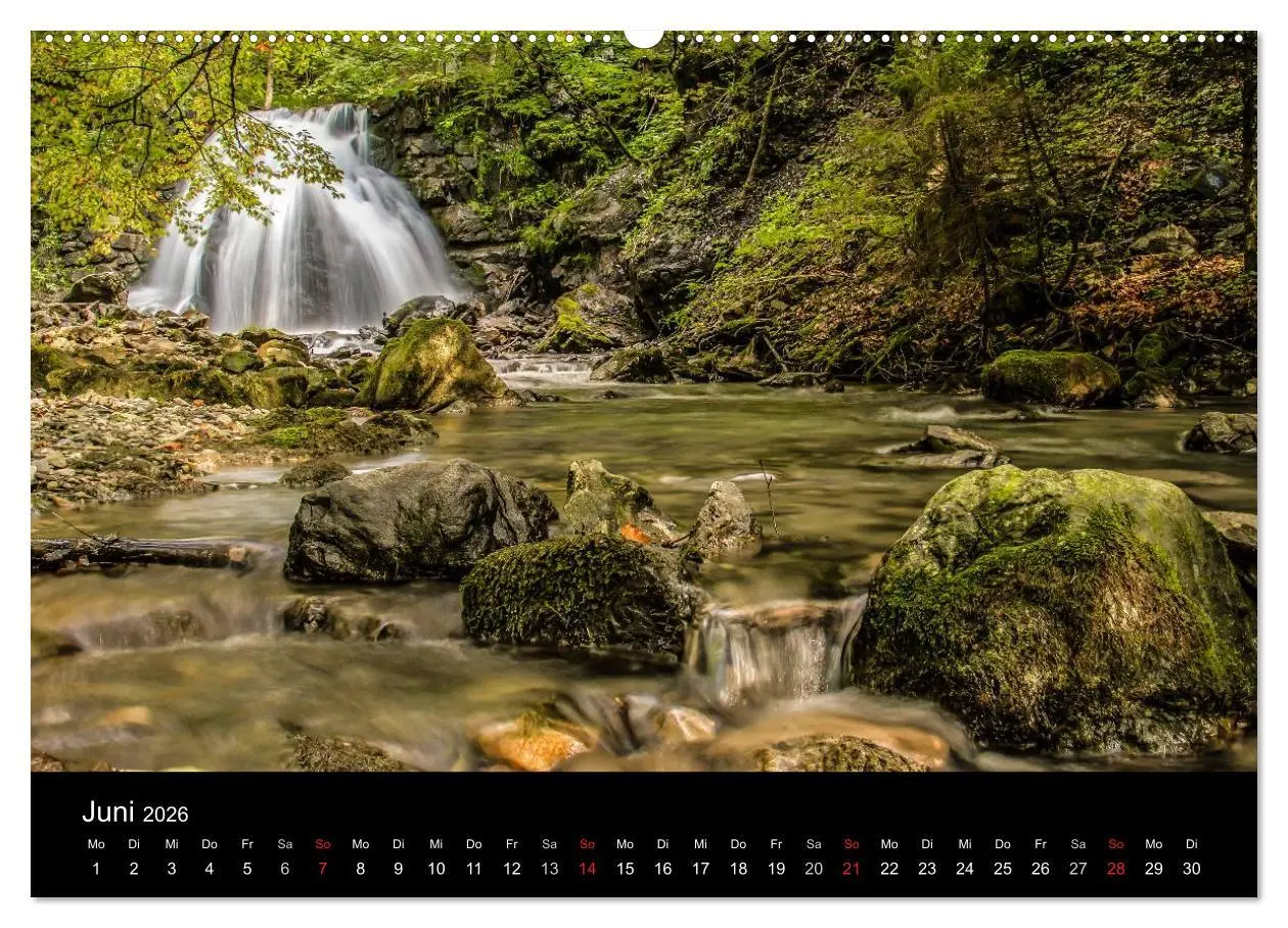 Bild: 9783516139808 | Im Allgäu bei Oberstdorf (Wandkalender 2026 DIN A2 quer), CALVENDO...