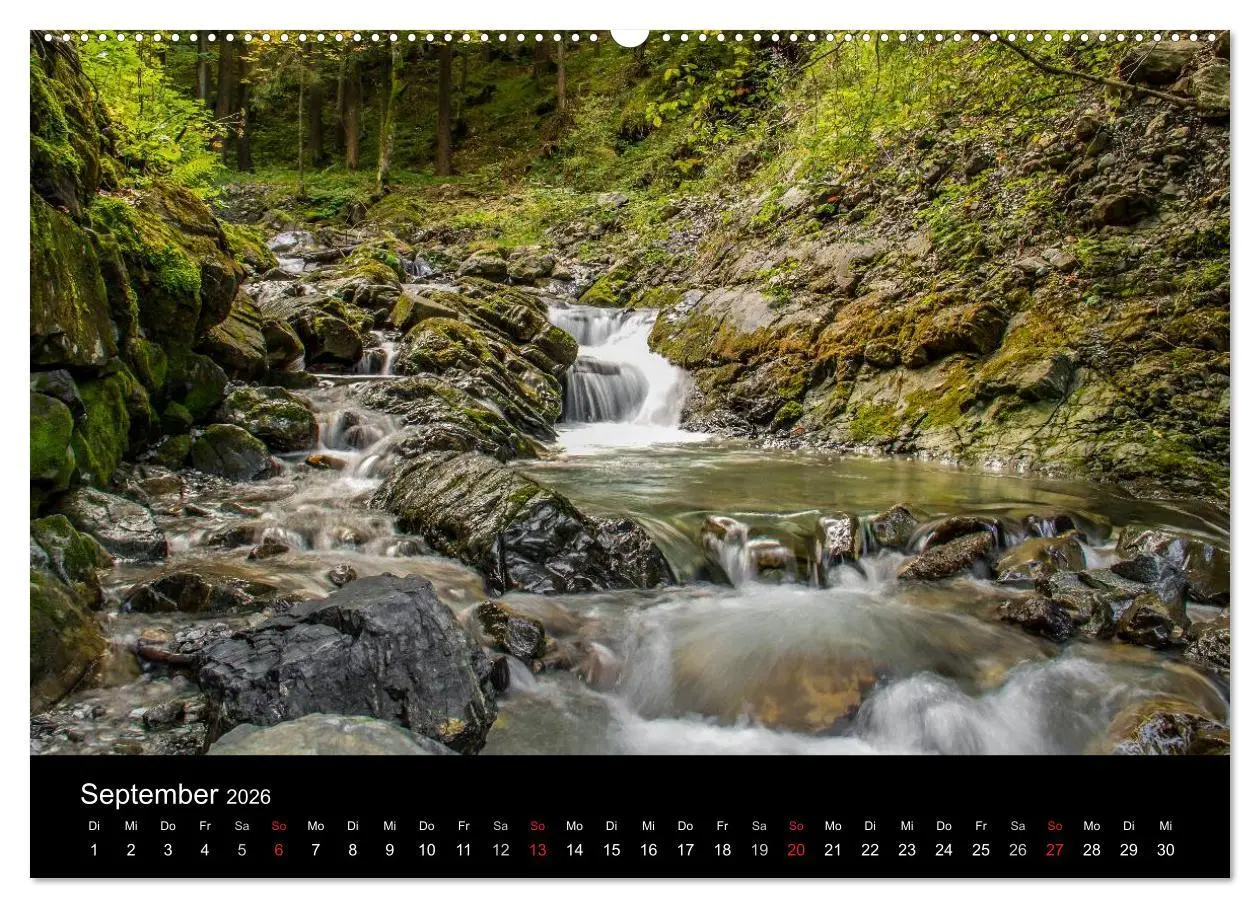 Bild: 9783516139808 | Im Allgäu bei Oberstdorf (Wandkalender 2026 DIN A2 quer), CALVENDO...