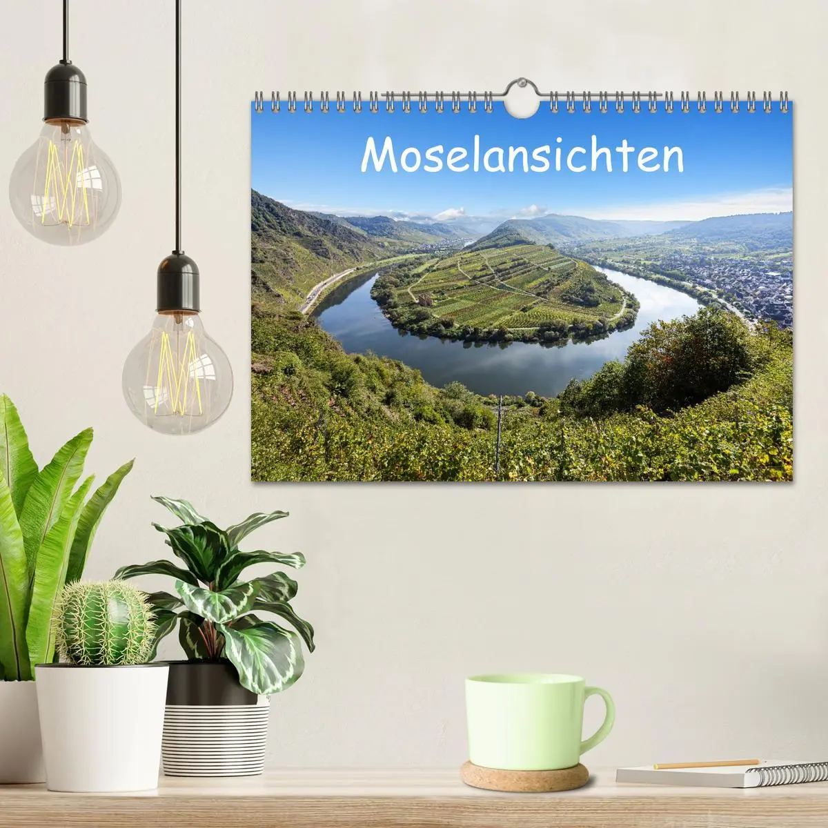 Bild: 9783516209808 | Moselansichten (Wandkalender 2026 DIN A4 quer), CALVENDO...