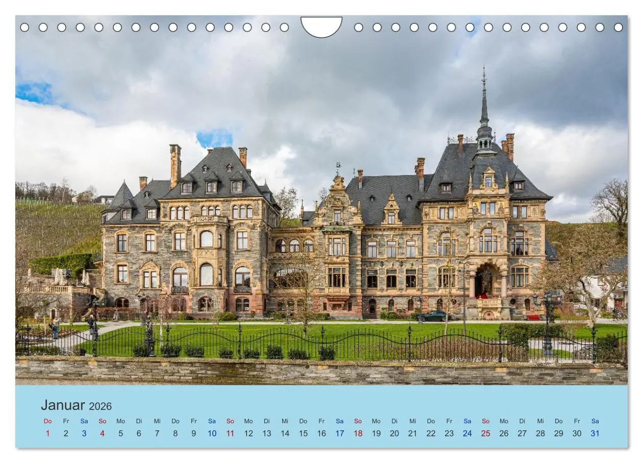 Bild: 9783516209808 | Moselansichten (Wandkalender 2026 DIN A4 quer), CALVENDO...