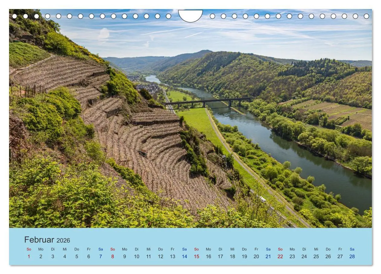 Bild: 9783516209808 | Moselansichten (Wandkalender 2026 DIN A4 quer), CALVENDO...