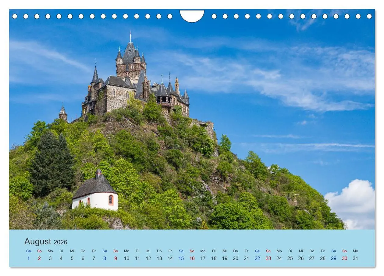 Bild: 9783516209808 | Moselansichten (Wandkalender 2026 DIN A4 quer), CALVENDO...