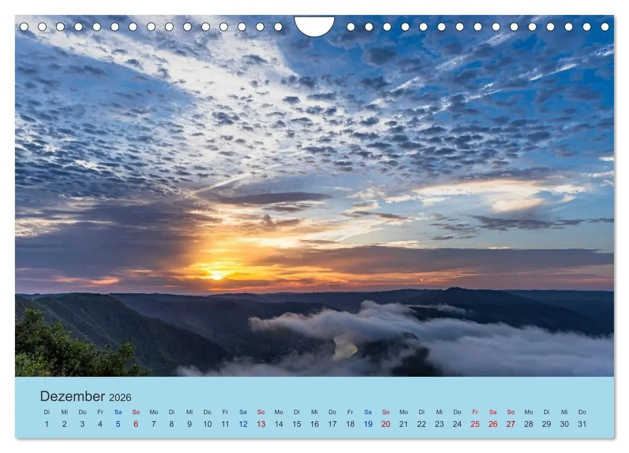 Bild: 9783516209808 | Moselansichten (Wandkalender 2026 DIN A4 quer), CALVENDO...