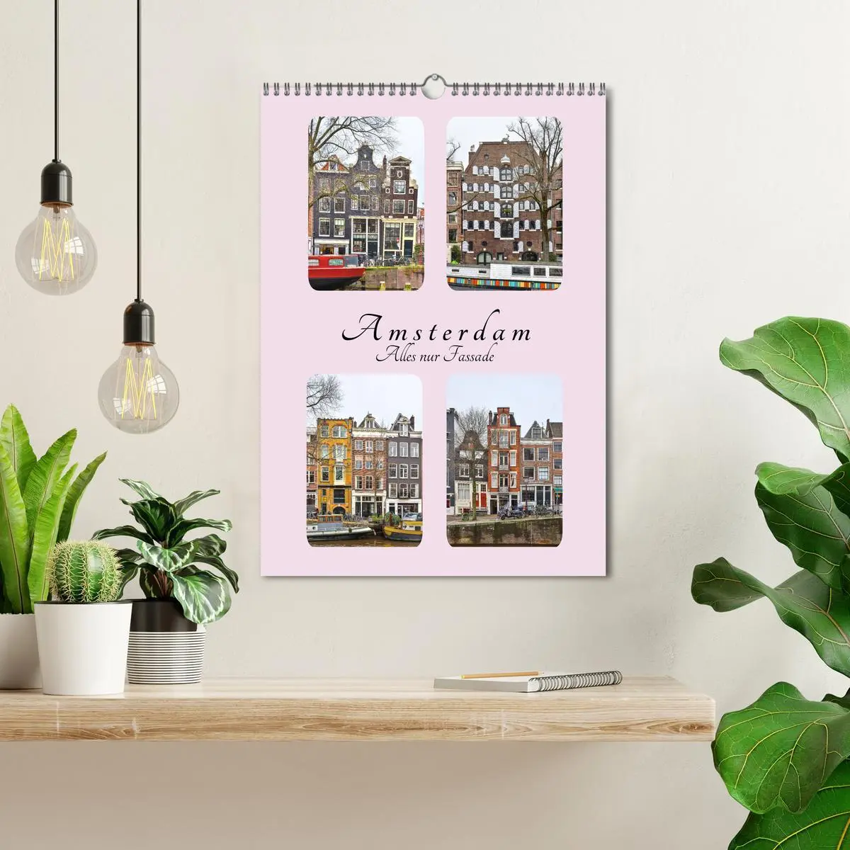 Bild: 9783516379808 | Amsterdam - Alles nur Fassade (Wandkalender 2026 DIN A3 hoch),...