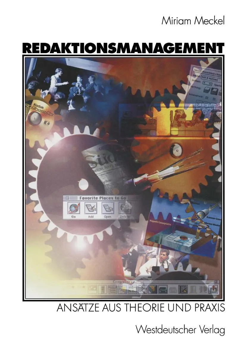 Cover: 9783531129808 | Redaktionsmanagement | Ansätze aus Theorie und Praxis | Miriam Meckel
