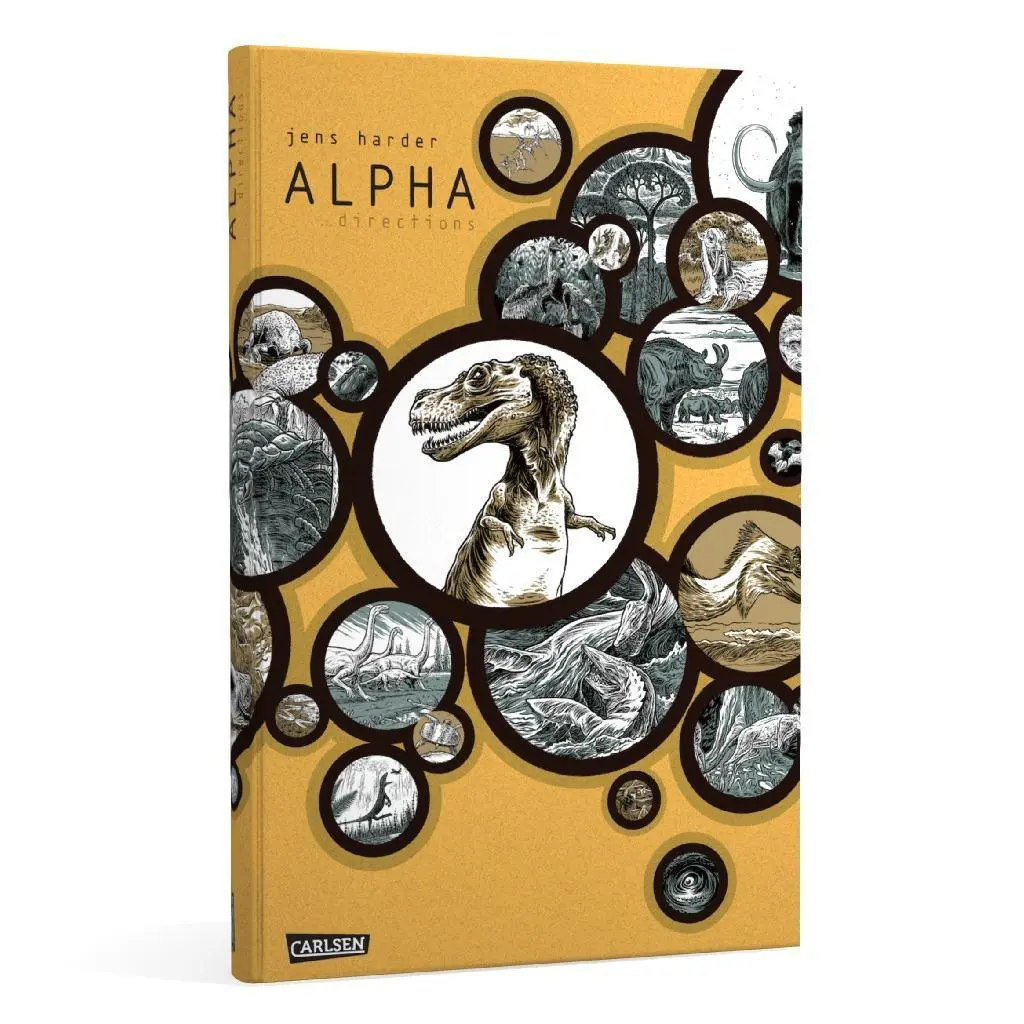 Bild: 9783551789808 | Alpha | Directions | Jens Harder | Buch | Die große Erzählung | 360 S.
