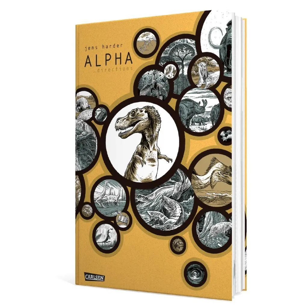 Bild: 9783551789808 | Alpha | Directions | Jens Harder | Buch | Die große Erzählung | 360 S.