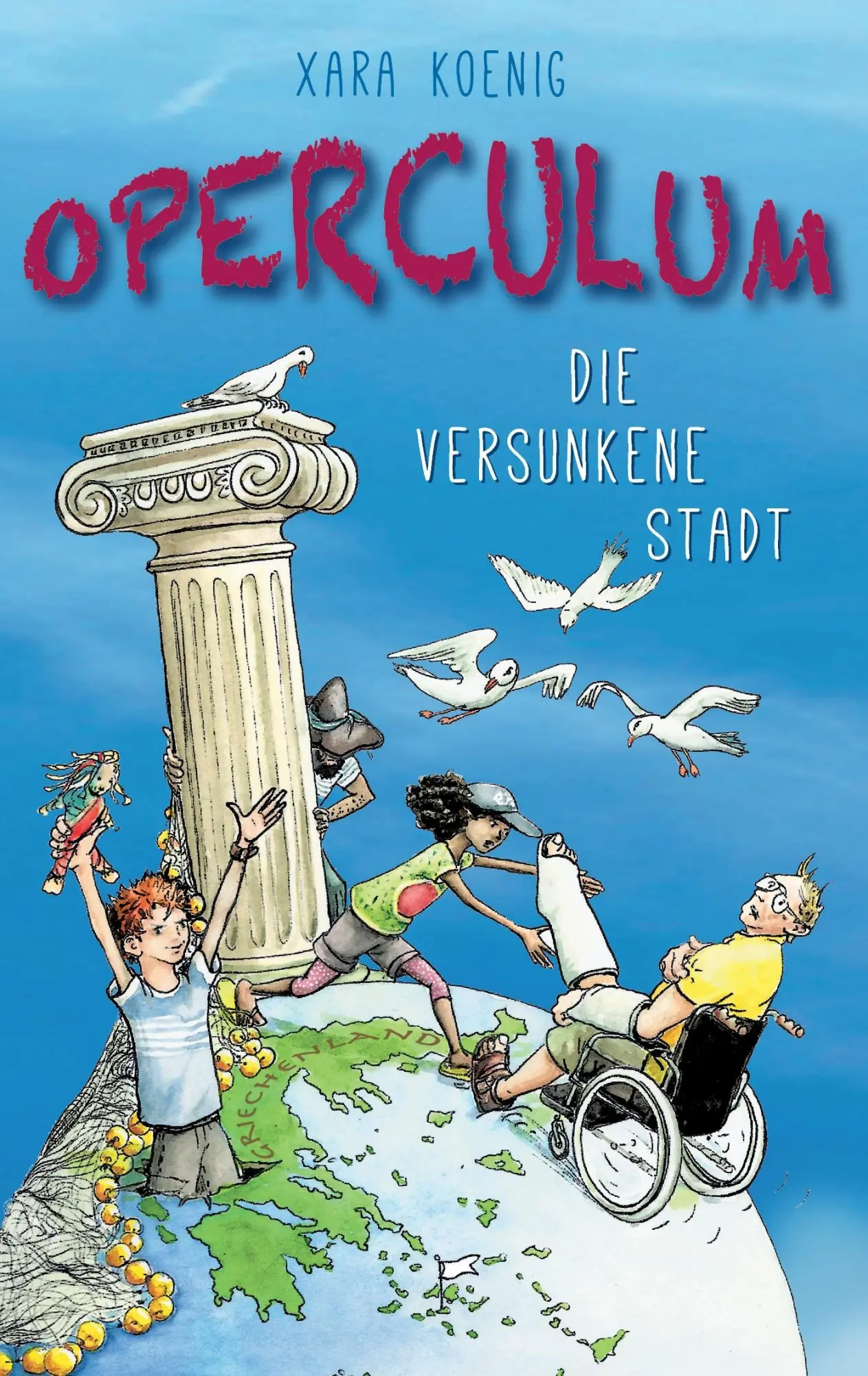 Cover: 9783741249808 | Operculum | Die versunkene Stadt | Xara Koenig | Taschenbuch | 188 S.