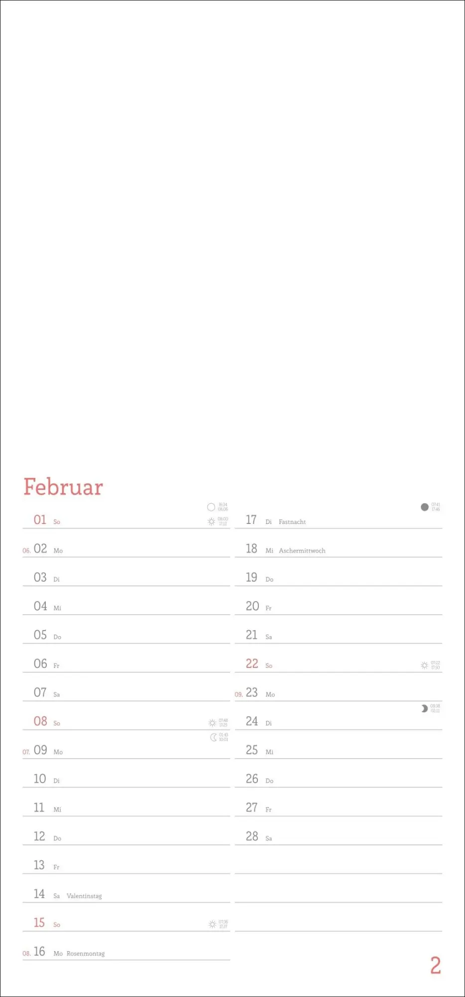 Bild: 9783756409808 | Fotokalender zum Selbstgestalten 2026 | Heye | Kalender | 14 S. | 2026