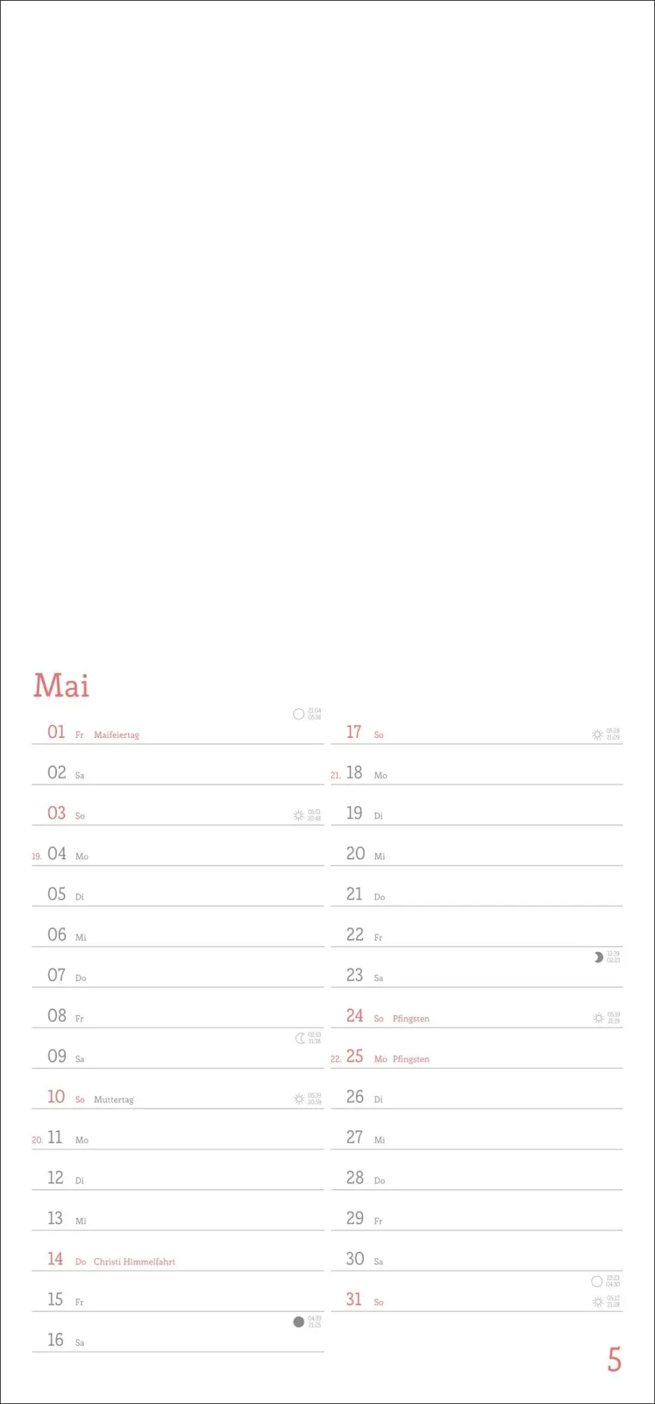 Bild: 9783756409808 | Fotokalender zum Selbstgestalten 2026 | Heye | Kalender | 14 S. | 2026