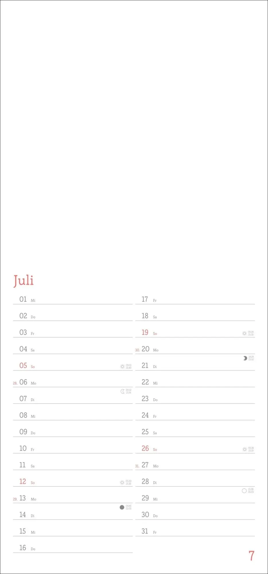 Bild: 9783756409808 | Fotokalender zum Selbstgestalten 2026 | Heye | Kalender | 14 S. | 2026