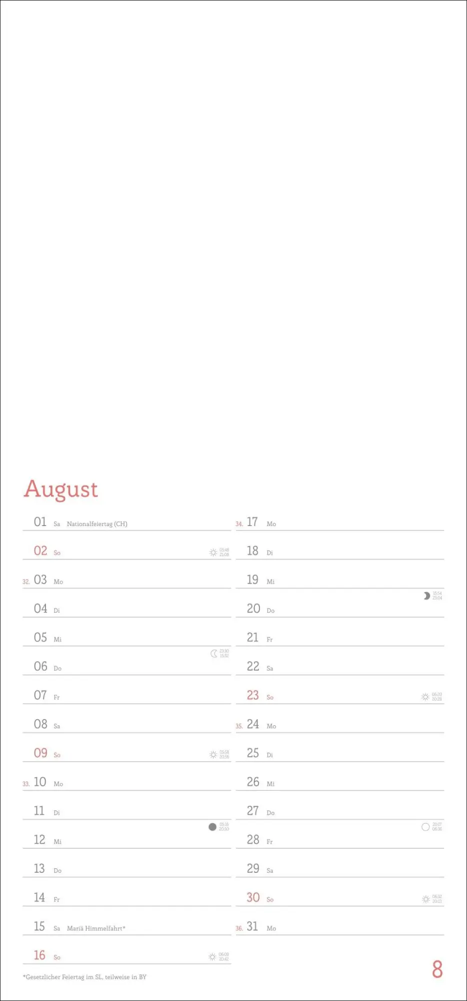 Bild: 9783756409808 | Fotokalender zum Selbstgestalten 2026 | Heye | Kalender | 14 S. | 2026