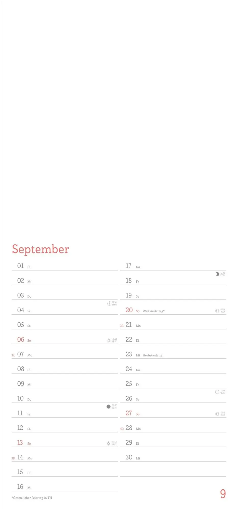 Bild: 9783756409808 | Fotokalender zum Selbstgestalten 2026 | Heye | Kalender | 14 S. | 2026