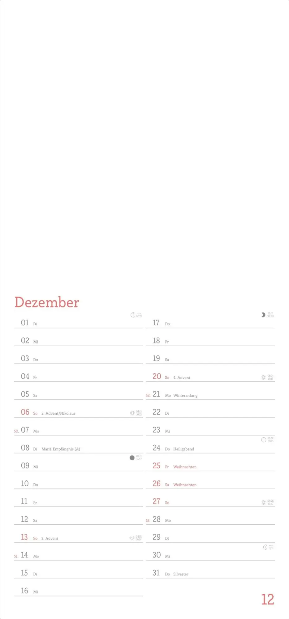 Bild: 9783756409808 | Fotokalender zum Selbstgestalten 2026 | Heye | Kalender | 14 S. | 2026