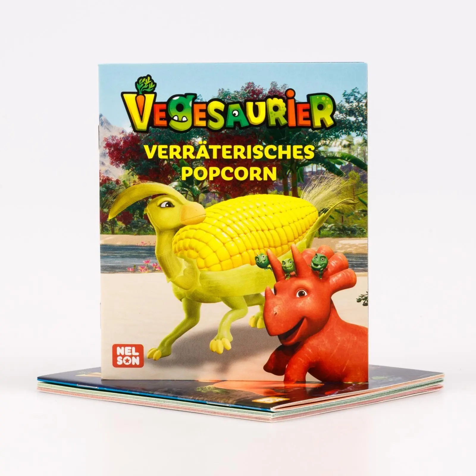 Bild: 9783845129808 | Nelson Mini-Bücher: 4er Vegesaurier 1-4 | 4 Bücher im Set | Box | 2026
