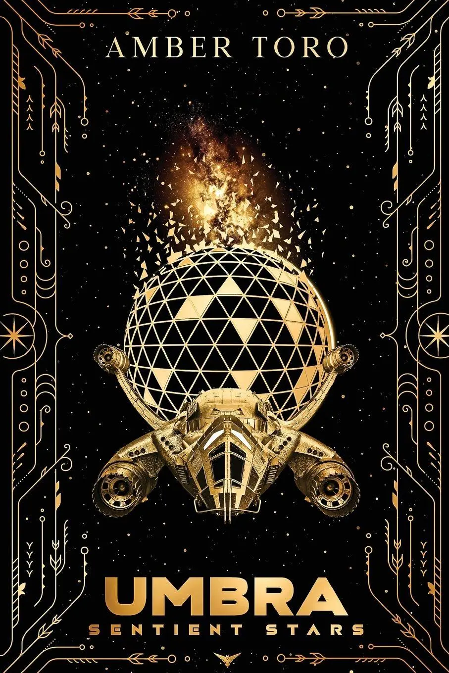 Cover: 9798869309808 | Umbra | Amber Toro | Taschenbuch | Sentient Stars | Englisch | 2024