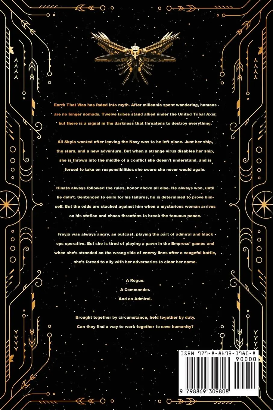 Rückseite: 9798869309808 | Umbra | Amber Toro | Taschenbuch | Sentient Stars | Englisch | 2024