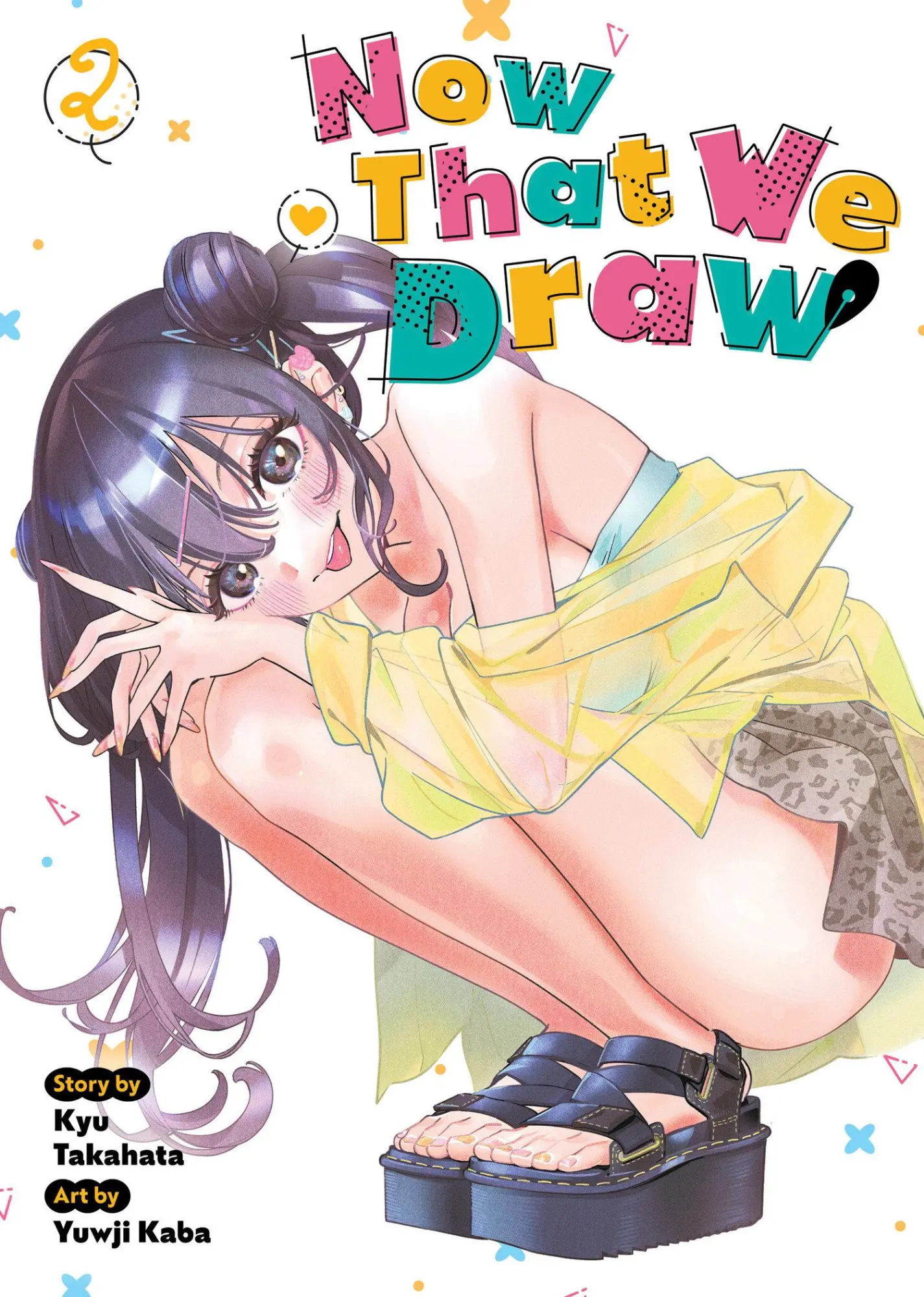 Cover: 9798891609808 | Now That We Draw Vol. 2 | Kyu Takahata | Taschenbuch | Englisch | 2025