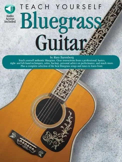 Cover: 752187649908 | Teach Yourself Bluegrass Guitar | Russ Barenberg | Taschenbuch | 1999