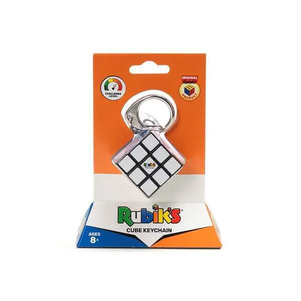 Bild: 778988419908 | RBK Rubiks Schlüsselanhänger | Karton | 41990 | Deutsch | 2025