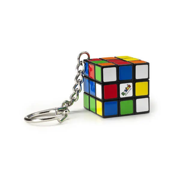 Bild: 778988419908 | RBK Rubiks Schlüsselanhänger | Karton | 41990 | Deutsch | 2025