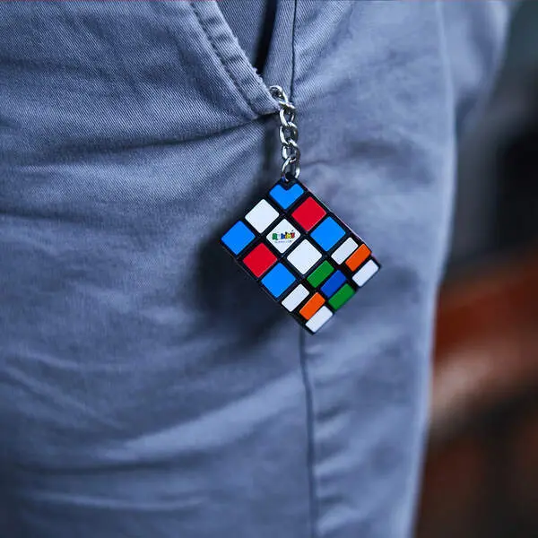 Bild: 778988419908 | RBK Rubiks Schlüsselanhänger | Karton | 41990 | Deutsch | 2025