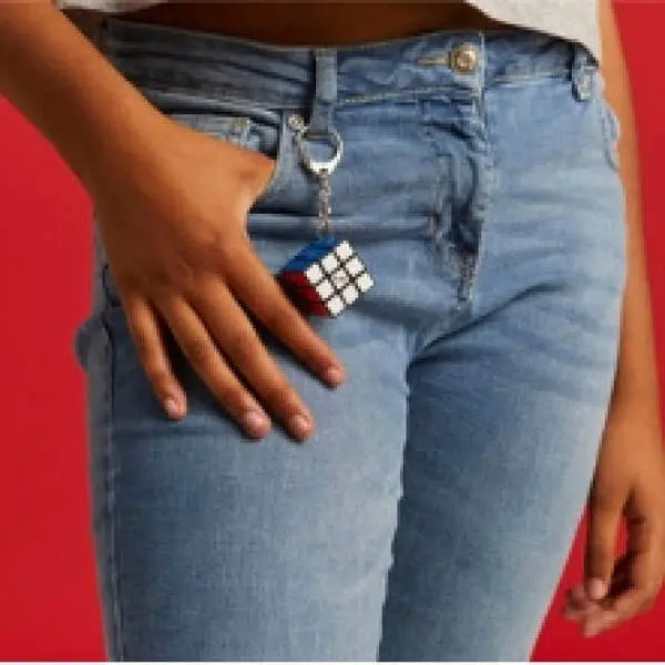Bild: 778988419908 | RBK Rubiks Schlüsselanhänger | Karton | 41990 | Deutsch | 2025