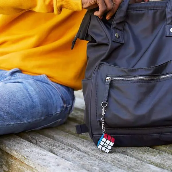 Bild: 778988419908 | RBK Rubiks Schlüsselanhänger | Karton | 41990 | Deutsch | 2025