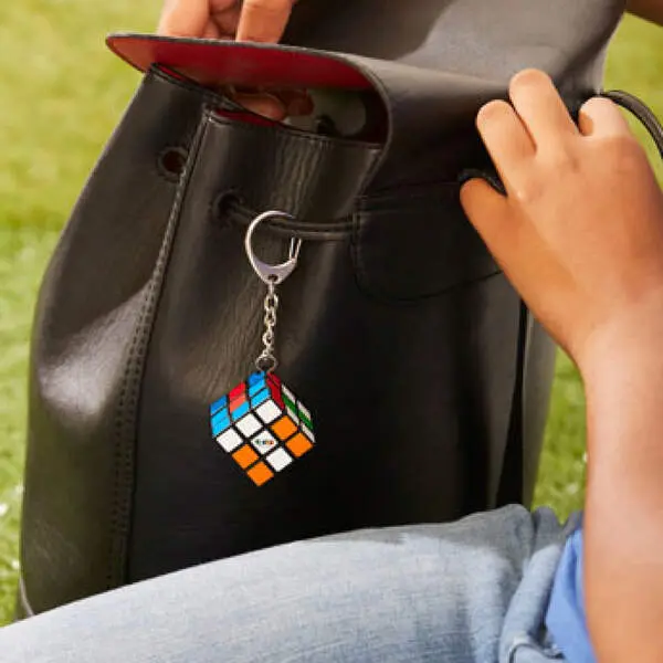 Bild: 778988419908 | RBK Rubiks Schlüsselanhänger | Karton | 41990 | Deutsch | 2025