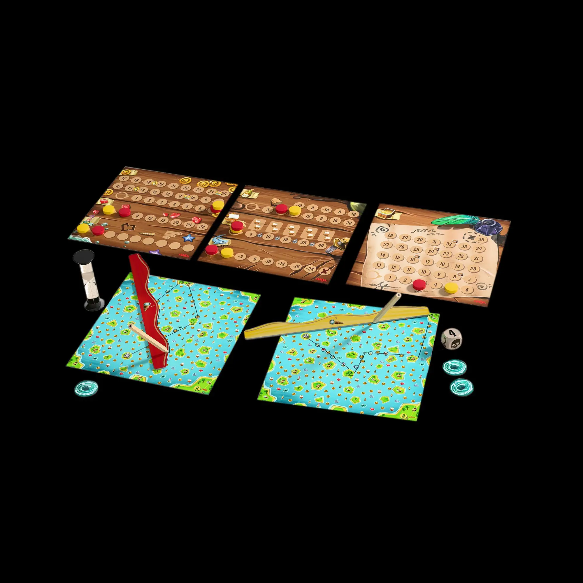 Bild: 4010168289908 | Pencil Pirates | Spiel | Deutsch | 2026 | HABA Sales GmbH &amp; Co.KG