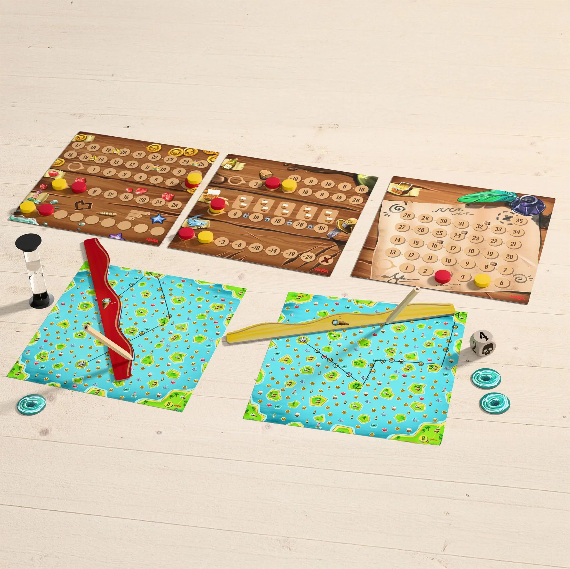 Bild: 4010168289908 | Pencil Pirates | Spiel | Deutsch | 2026 | HABA Sales GmbH &amp; Co.KG