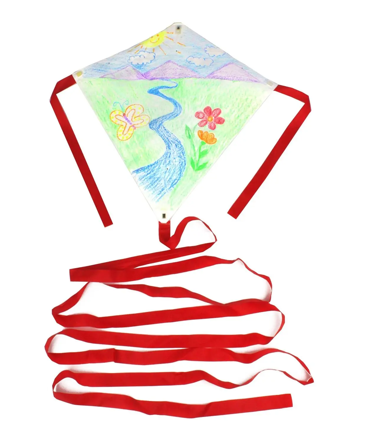 Cover: 4031169089908 | Invento 100005 - Eddy Kids Creation, Einleiner Drachen zum bemalen