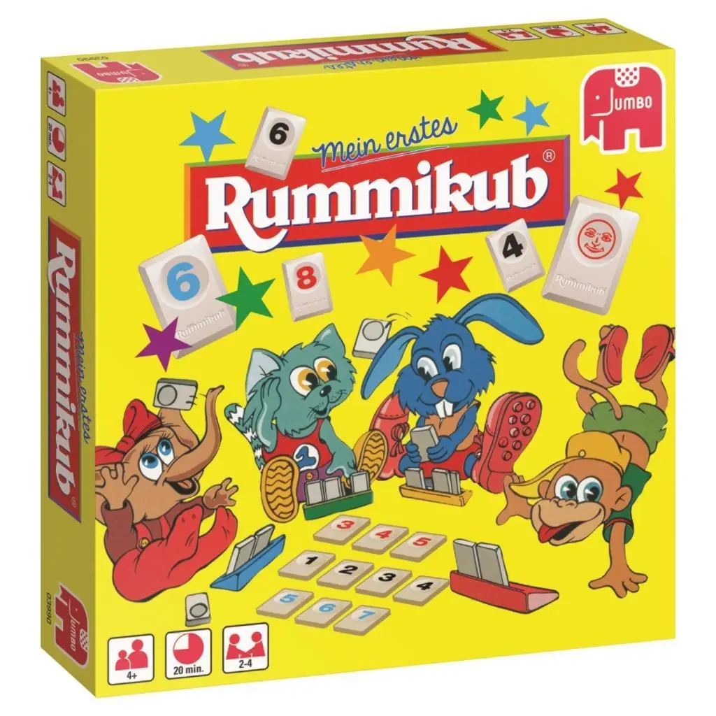 Cover: 8710126039908 | Mein erstes Rummikub | Spiel | 3990 | Deutsch | 2016