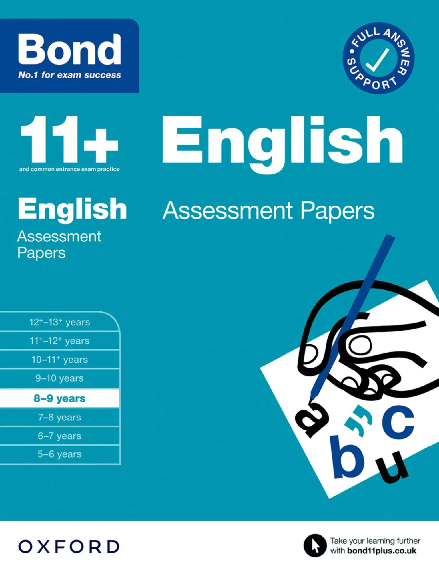 Cover: 9780192779908 | Bond 11+: Bond 11+ English Assessment Papers 8-9 years | 11 (u. a.)
