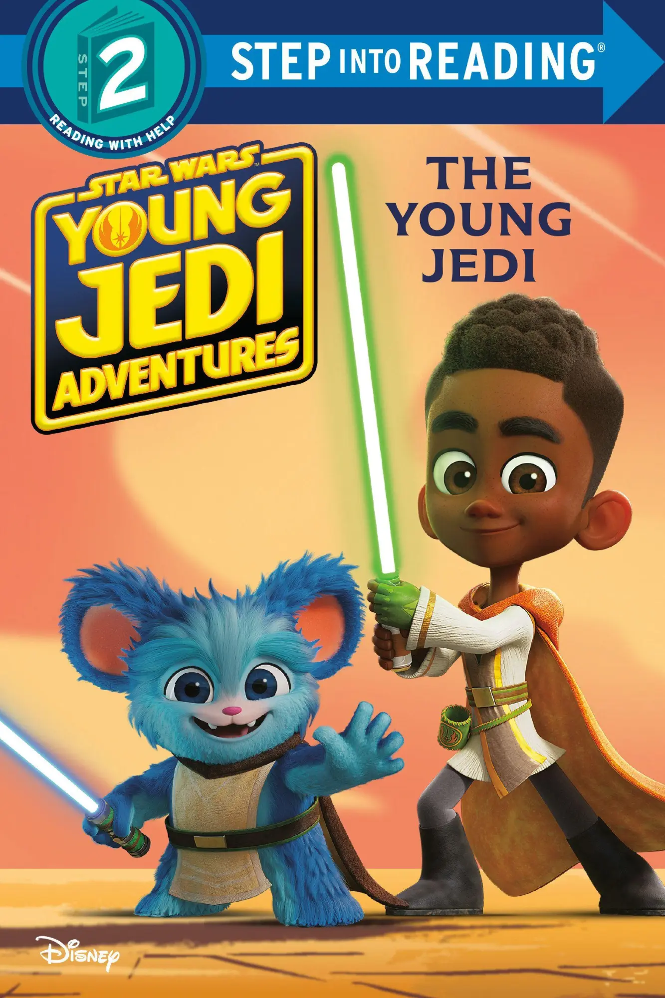Cover: 9780736449908 | The Young Jedi (Star Wars: Young Jedi Adventures) | Emeli Juhlin