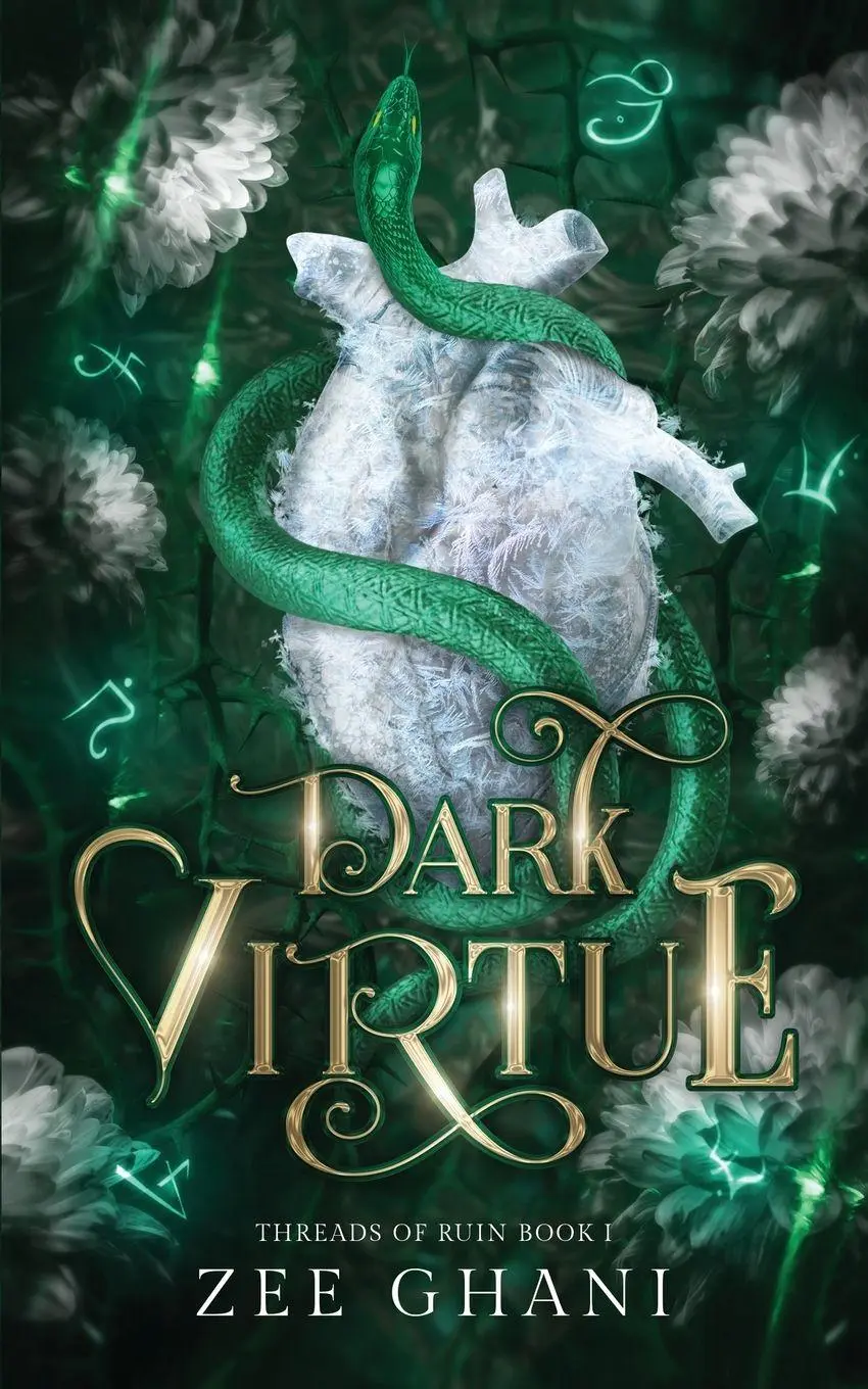 Cover: 9781068239908 | Dark Virtue | Threads of Ruin, Book 1 | Zee Ghani | Taschenbuch | 2025