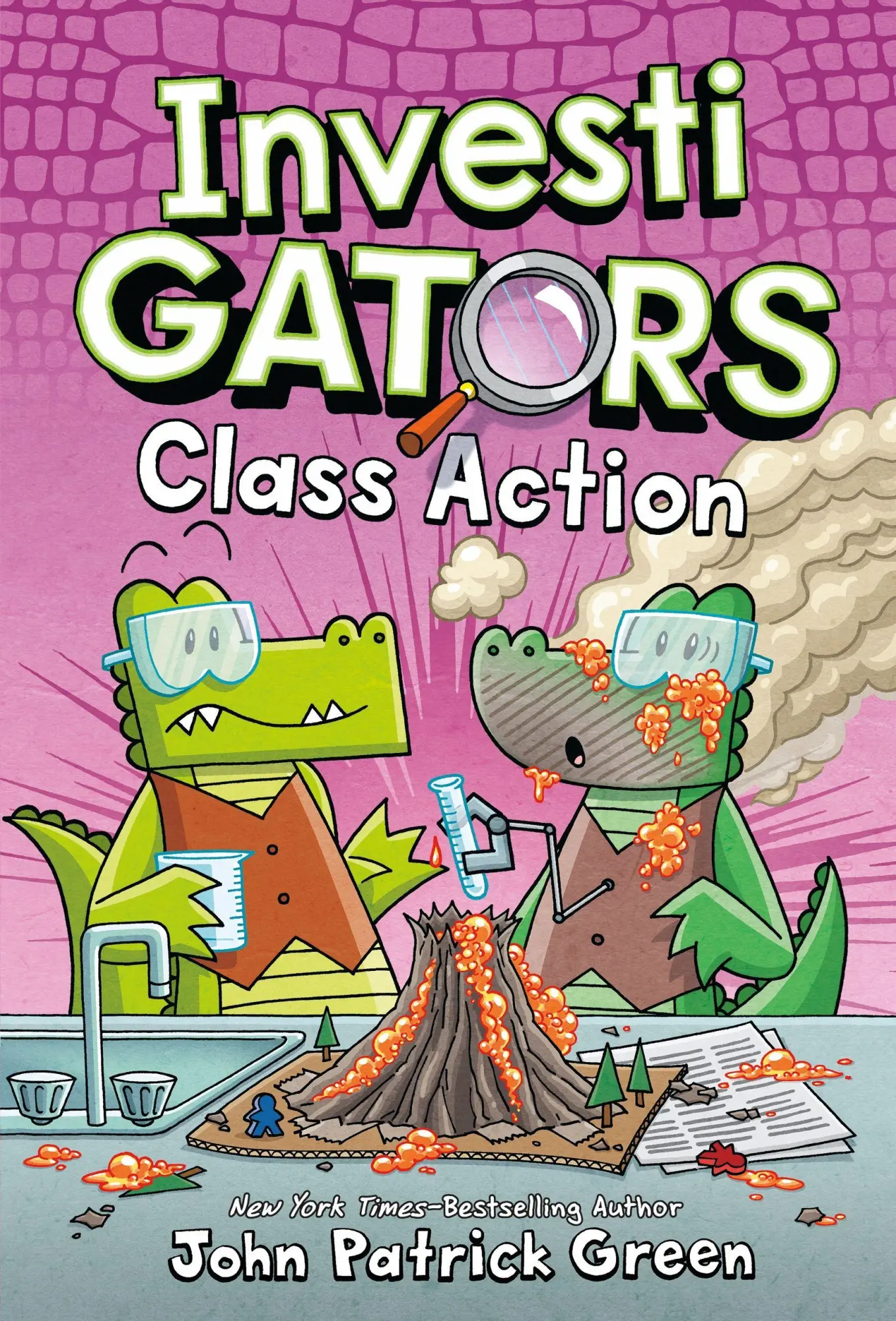 Cover: 9781250849908 | Investigators: Class Action | John Patrick Green | Buch | Englisch