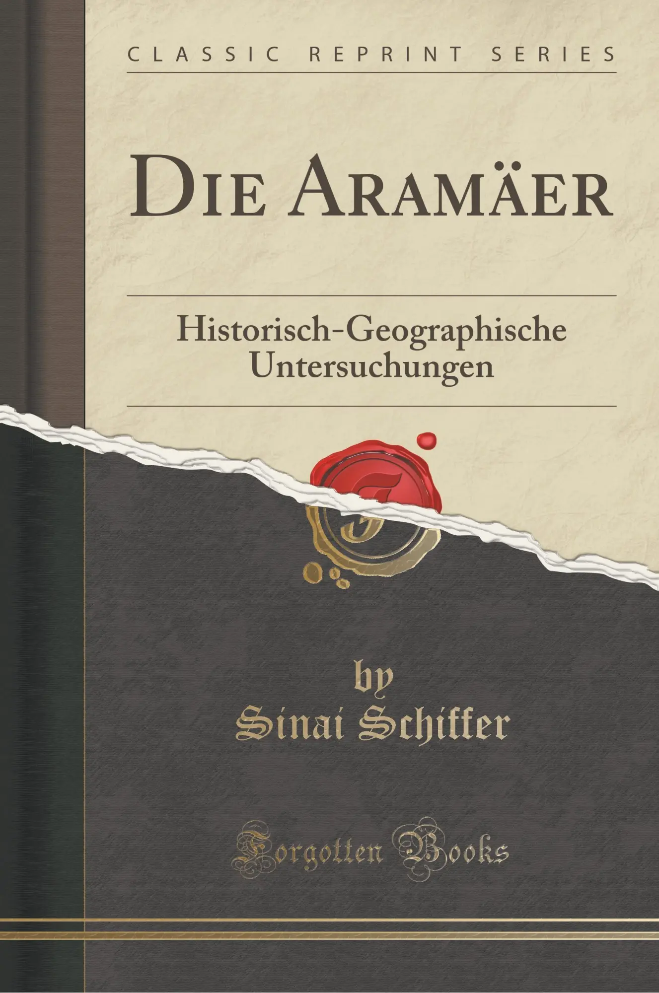 Cover: 9781332569908 | GER-ARAMAER | Sinai Schiffer | Taschenbuch | Kartoniert / Broschiert