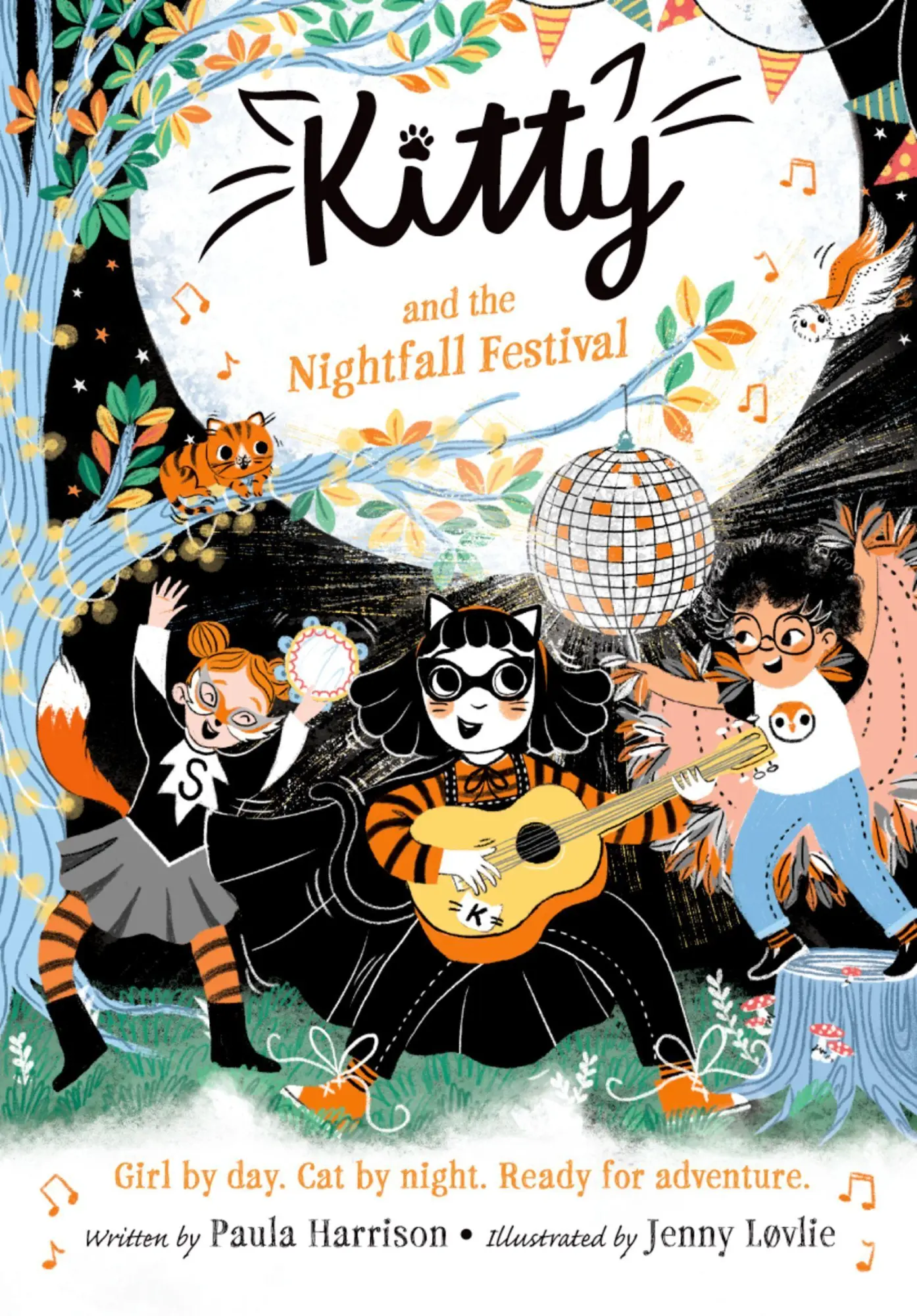 Cover: 9781382069908 | Kitty and the Nightfall Festival | Paula Harrison | Taschenbuch | 2026