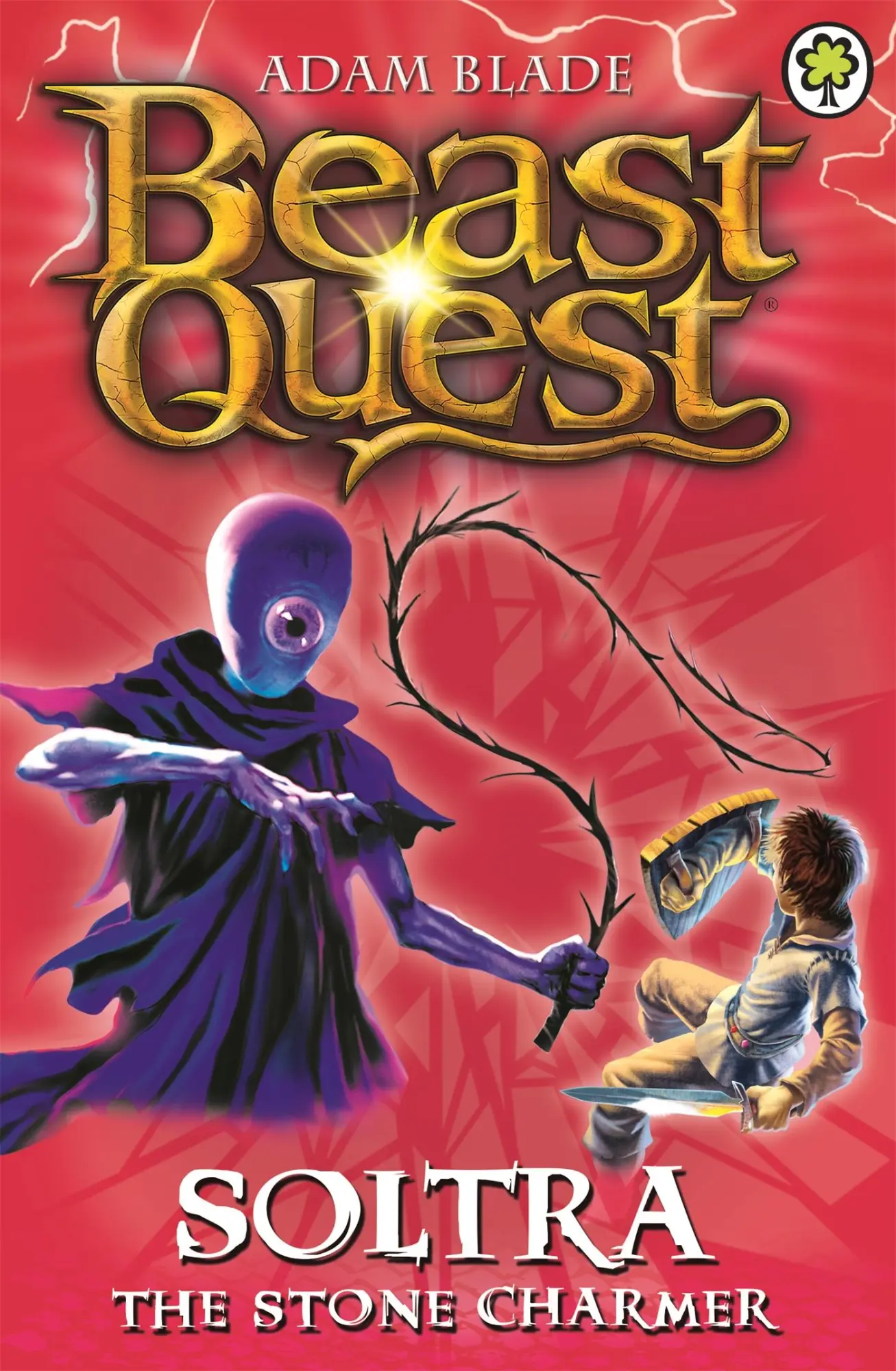 Cover: 9781846169908 | Beast Quest: Soltra the Stone Charmer | Series 2 Book 3 | Adam Blade
