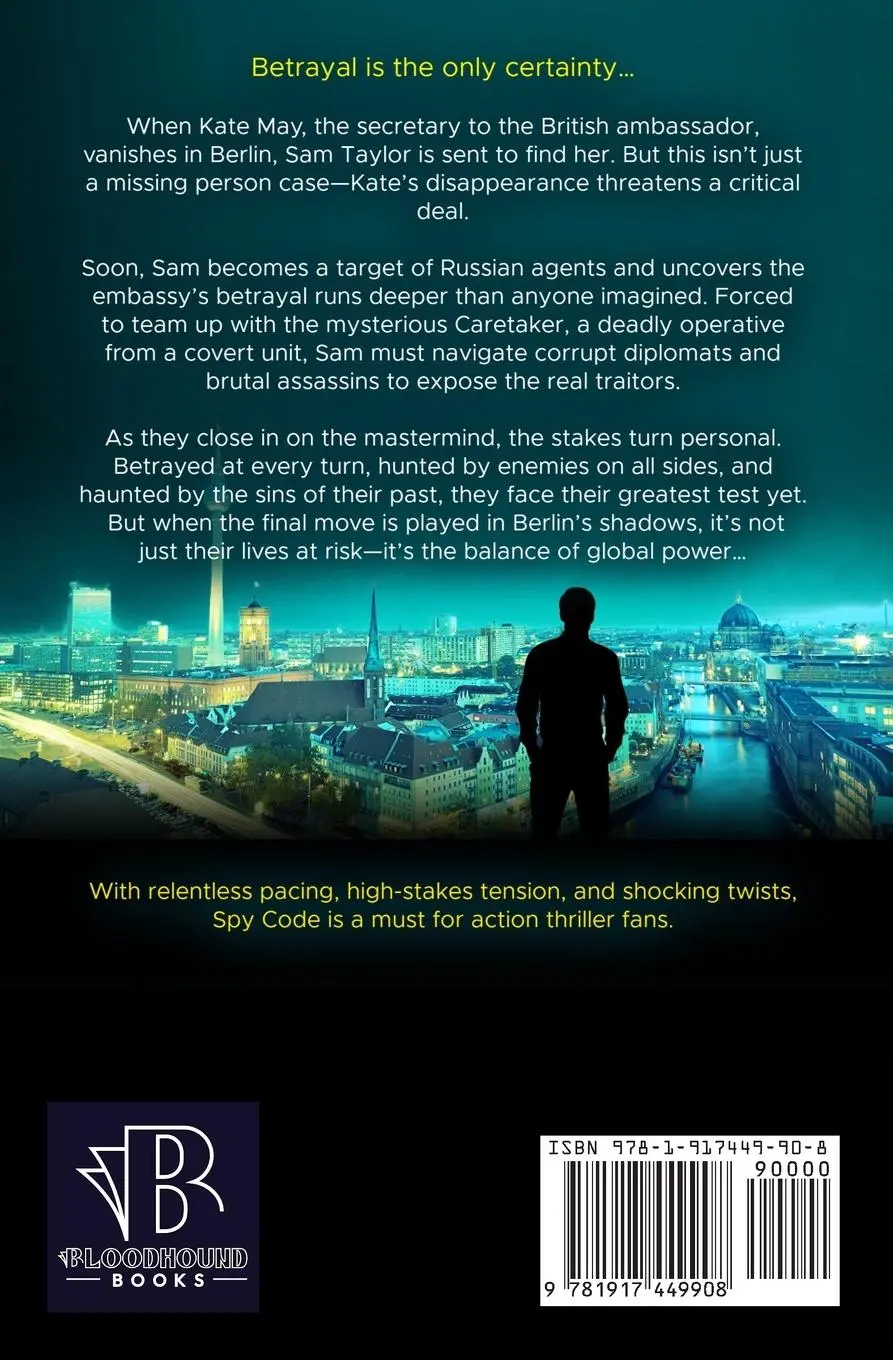 Rückseite: 9781917449908 | Spy Code | Ben Baldwin | Taschenbuch | Englisch | 2025
