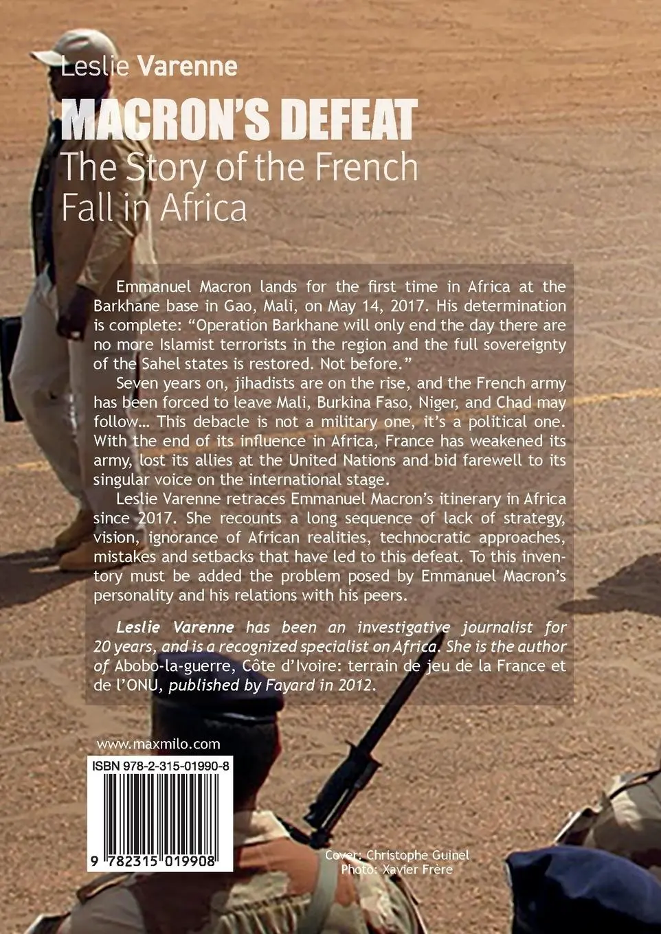 Rückseite: 9782315019908 | Macron's Defeat | The Story of the French Fall in Africa | Varenne