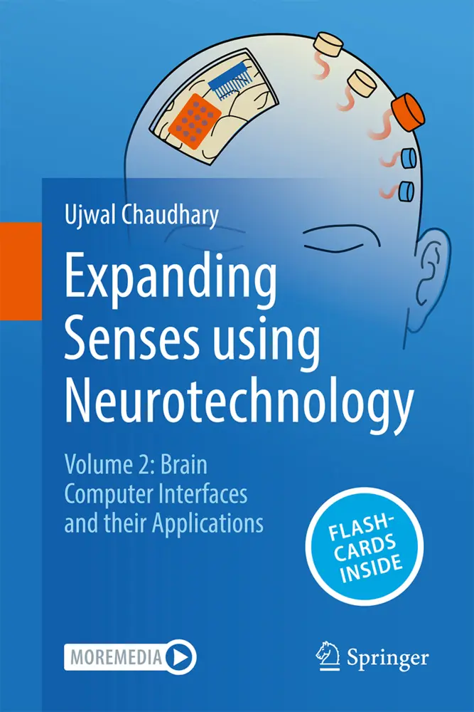 Cover: 9783031789908 | Expanding Senses using Neurotechnology | Ujwal Chaudhary | Bundle