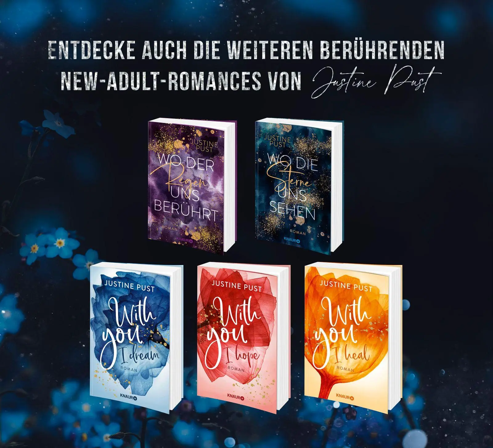 Bild: 9783426659908 | Was die Nacht nie vergisst | Justine Pust | Taschenbuch | 496 S.