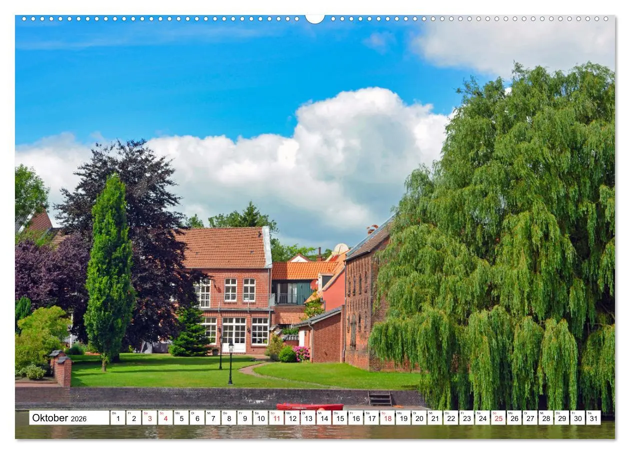 Bild: 9783457729908 | Leer - Perle Ostfrieslands (Wandkalender 2026 DIN A2 quer),...