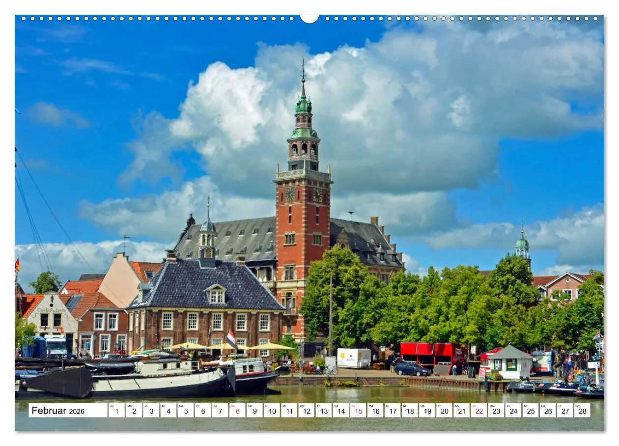 Bild: 9783457729908 | Leer - Perle Ostfrieslands (Wandkalender 2026 DIN A2 quer),...
