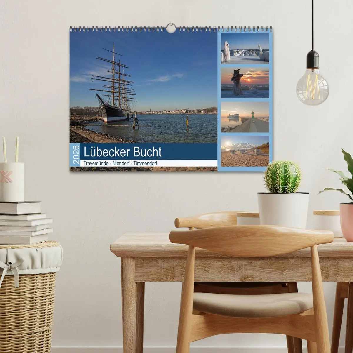 Bild: 9783457899908 | Lübecker Bucht - Travemünde - Niendorf - Timmendorf (Wandkalender...