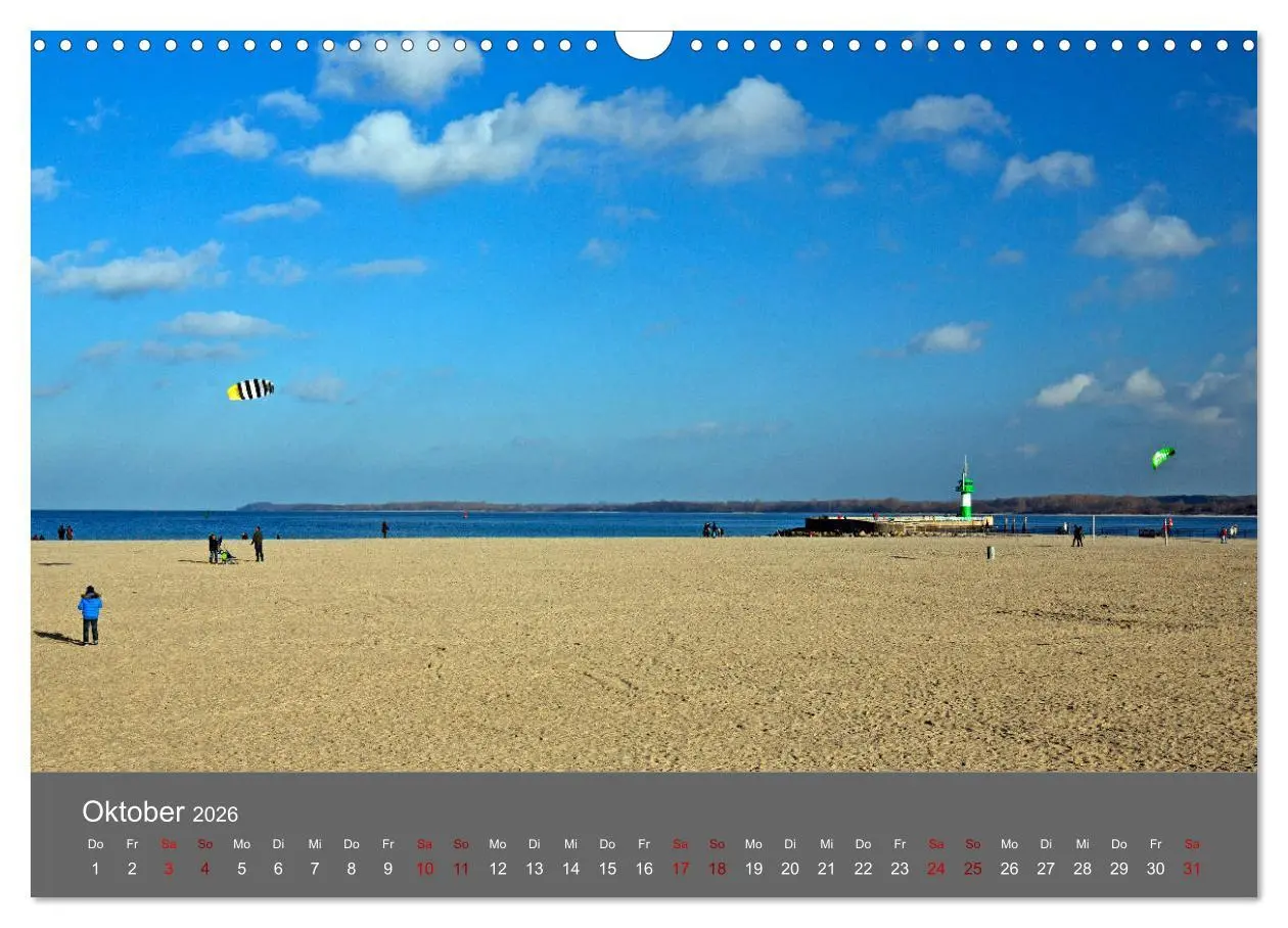 Bild: 9783457899908 | Lübecker Bucht - Travemünde - Niendorf - Timmendorf (Wandkalender...