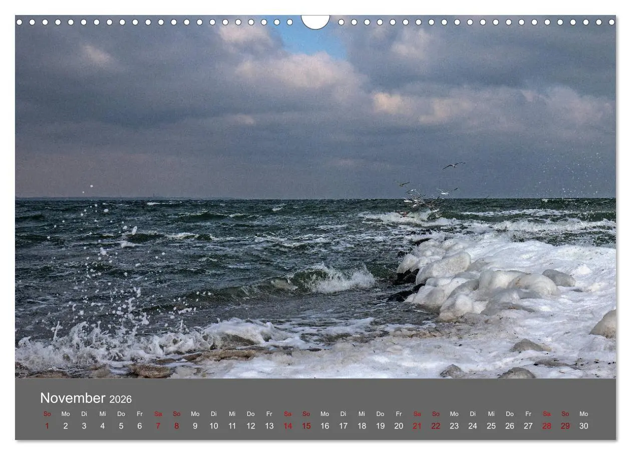 Bild: 9783457899908 | Lübecker Bucht - Travemünde - Niendorf - Timmendorf (Wandkalender...